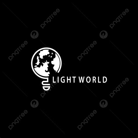 Light World, Logo Template Icon Design, Technology, Electricity PNG and Vector with Transparent ...