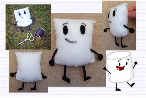 Marshmallow Plush - Inanimate Insanity by Peppermintskunk on DeviantArt