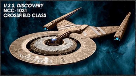 Star Trek's Discovery-A Has Holodecks, Best Image Yet Of The New Ship | GIANT FREAKIN ROBOT