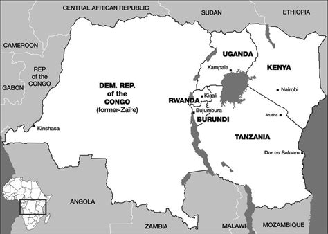 Case Study, Armed Conflicts in the Great Lakes Region (1994-2005) | How does law protect in war ...