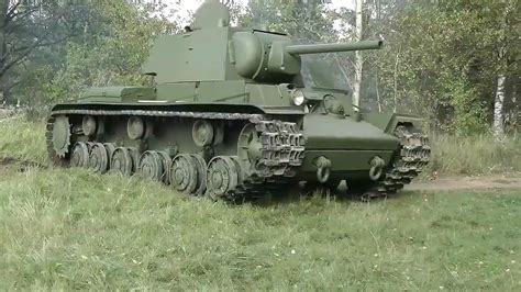 KV-1 tank - YouTube