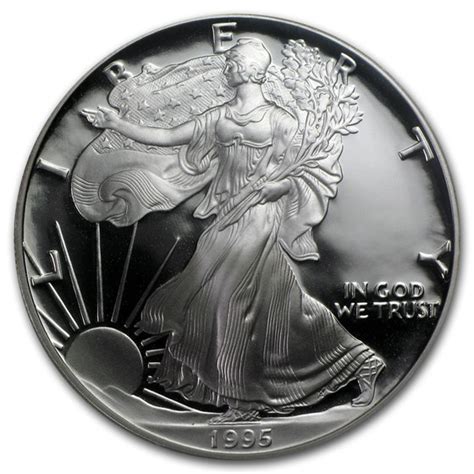 Buy 1995-W Proof American Silver Eagle PR-70 PCGS | APMEX