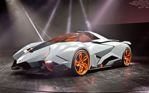 Lamborghini Reveals Egoista Concept at 50th Anniversary Gala