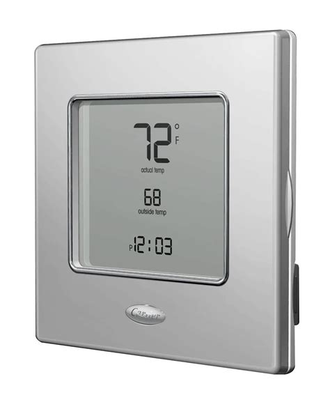 Carrier Edge Thermostat Installation Manual