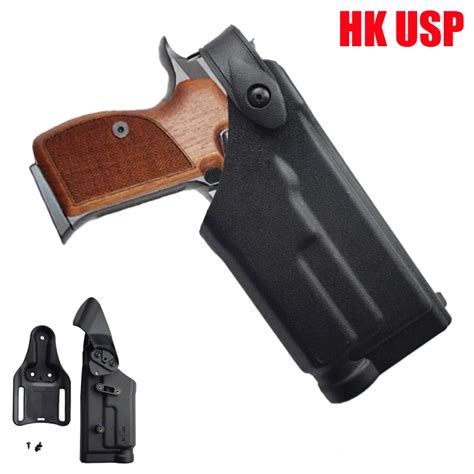 Outdoor Hunting Handgun HK USP Compact Gun Holster Army Tactical Right Hand USP Pistol Quick ...