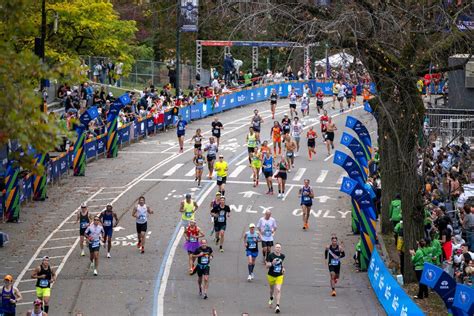 NYC Marathon Guide 2023: the Route, Start Times and More - The New York ...