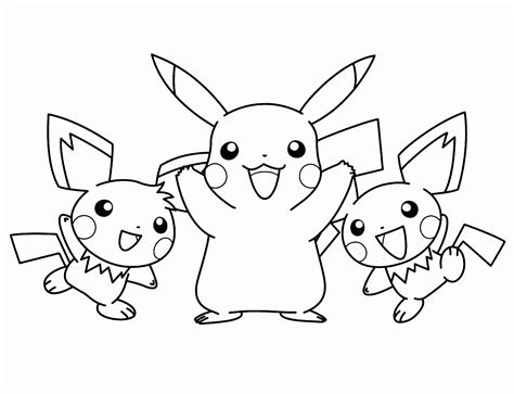 20 dessins de coloriage Pokemon Noir Et Blanc à imprimer