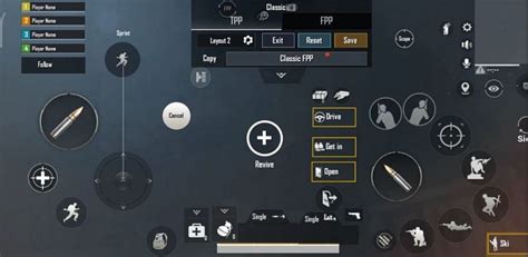 PUBG Mobile: Best two-finger claw settings and layout