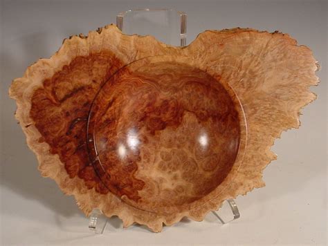 Australian Red Mallee Burl Wood Bowl