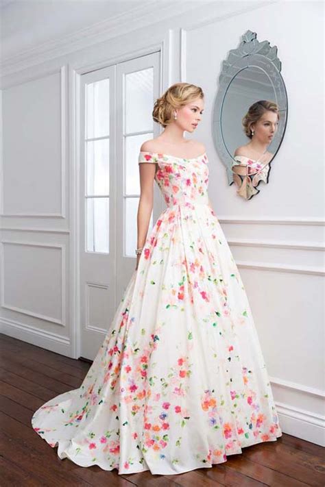 Our top 10 favourite floral wedding dresses - Modern Wedding