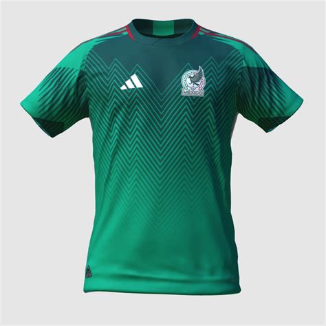 Mexico World Cup Kit - PES Master Kit Creator Showcase