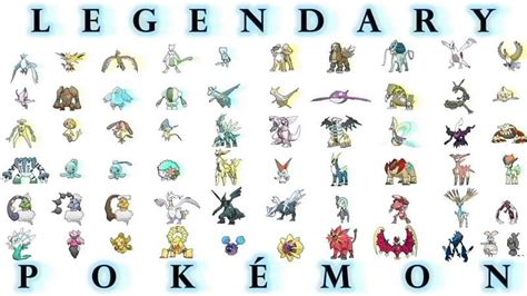 Top 5 Shiny Legendary Pokemon