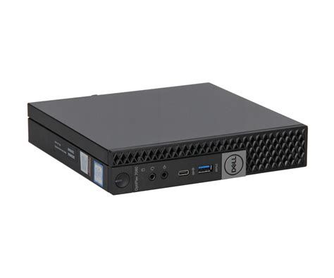 Dell Optiplex 7060 Micro Intel Six Core i5 512GB SSD 8GB Windows 11 Pro Mini PC Computer Desktop