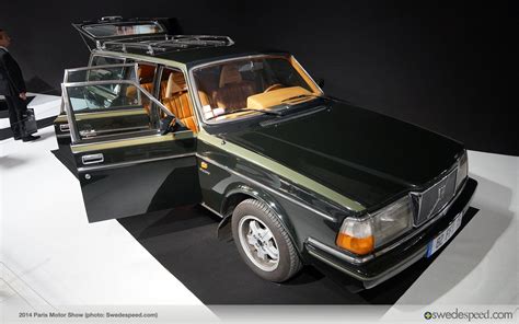 Ex-Hermés 1984 Volvo 240 Turbo Wagon Part of “Cars & Fashion” Display ...