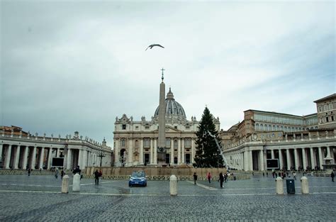 Aerial View of Vatican City · Free Stock Photo