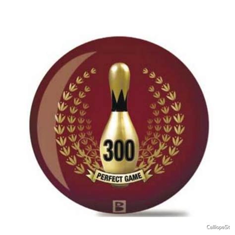 "BOWLING - 300 PERFECT GAME" by CalliopeSt | Redbubble