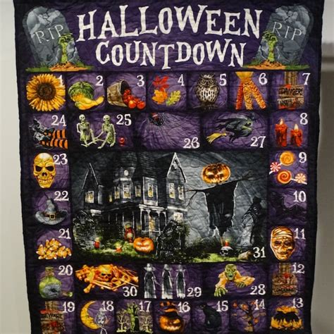 Halloween Countdown - Etsy