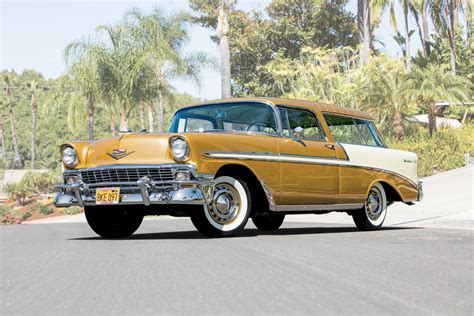 1956 Chevrolet Bel Air Nomad - Sports Car Market