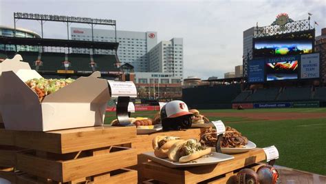 Vote: Camden Yards in running for best stadium food