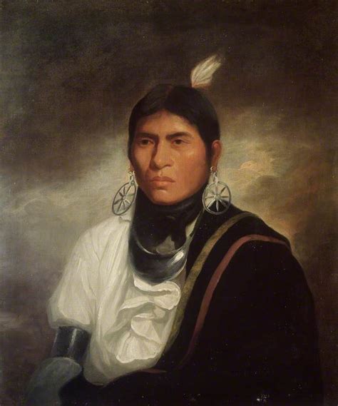 Portrait of a Cherokee Indian | Art UK