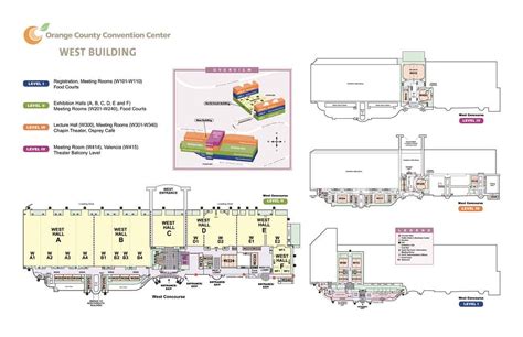 Map Of Orange County Convention Center - Hiking In Map