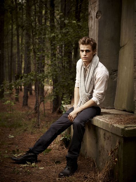 Paul Wesley Vampire Diaries Wallpaper - WallpaperSafari