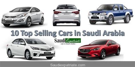 10 Top Selling Cars of Saudi Arabia (KSA) - Saudi Expatriate