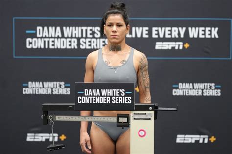 Photos: Dana White’s Contender Series 51 weigh-ins and faceoffs