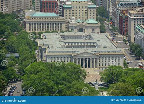 United States Treasury Building in Washington DC, USA Stock Image ...