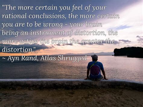 Quotable Quotes # 6: Atlas Shrugged – The Pine-Scented Chronicles