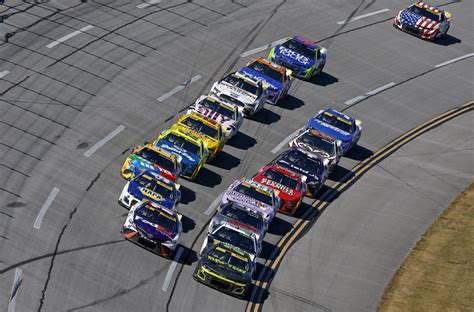 Talladega Confidence Rankings / Post Qualifying Predictions - ifantasyrace.com