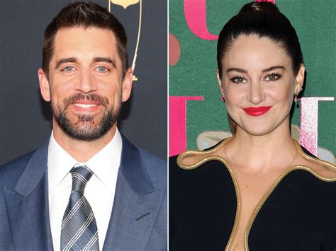 Aaron Rodgers & Wife-to-Be Shailene Woodley Are Wedding Planning