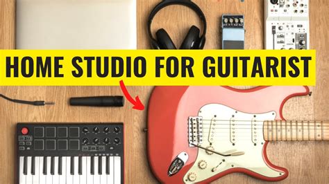 Guitarist Home Studio Setup - YouTube