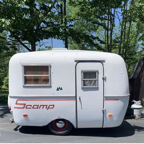 Scamp Camper Trailers: Perfect RV for First Timers - Couch Potato Camping