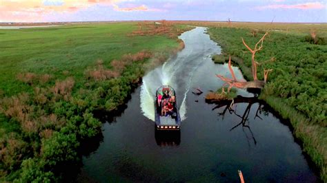 Port Sulphur, Louisiana - Drone Photography