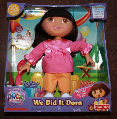 We Did It Dora the Explorer dancing animated learning | #141630801