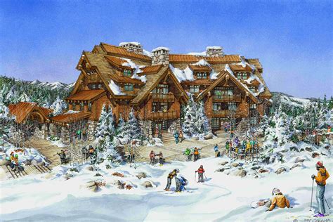 Whitefish Mountain Lodge and Skier Services | Bechtle Architects