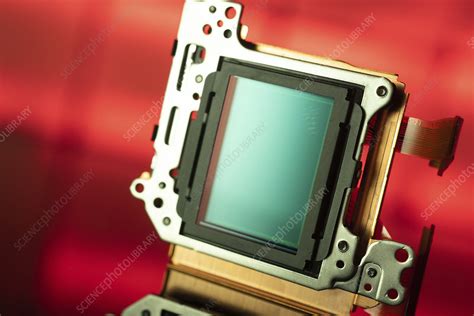 CMOS camera sensor - Stock Image - F030/2858 - Science Photo Library