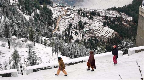 Shimla Experiences Season's Heaviest Snowfall | Weather.com