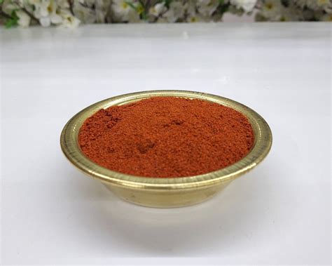 Red Chili Powder Bright Red Color Chilli Powder Mild Flavor - Etsy