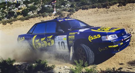 Once Driven By Rally Gods, This Subaru Legacy RS Is Now Up For Grabs ...