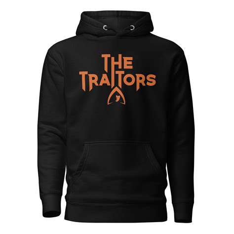 The Traitors Logo Hoodie - Traitors Store