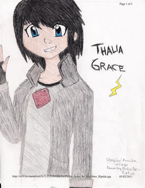 Thalia Grace - Thalia Grace Fan Art (19484710) - Fanpop