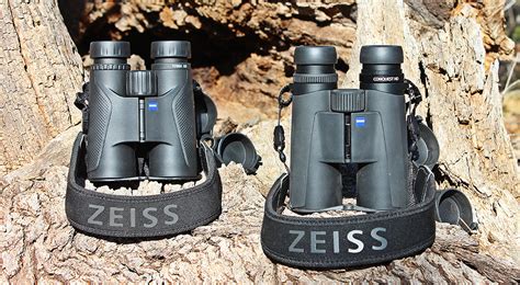 Zeiss Conquest HD vs. Zeiss Terra ED 10x42 Binoculars