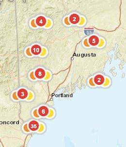 Emera Maine Power Outage Map - Map Of Western Hemisphere