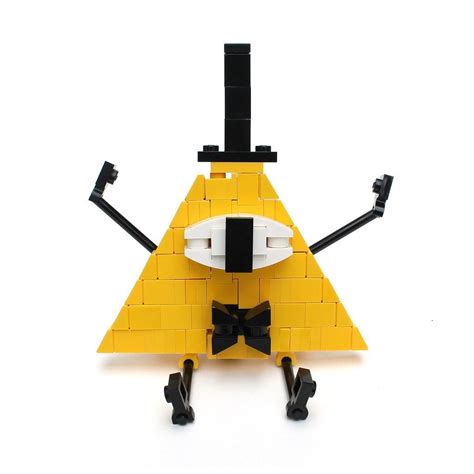 Bill Cipher in LEGO form! : gravityfalls