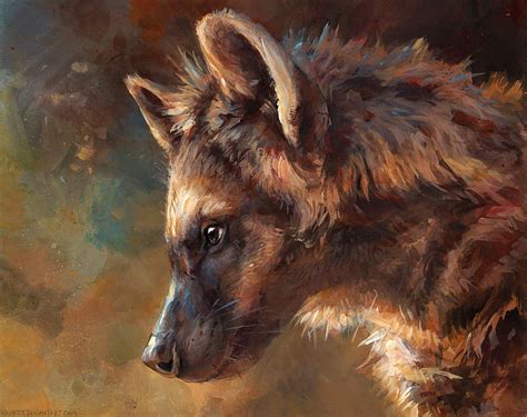 720P free download | Hyena Art, animal, art, hyena, HD wallpaper | Peakpx