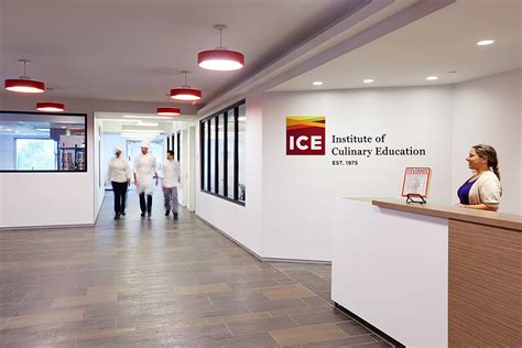 Institute of Culinary Education NYC Recessed LED Ceiling Lights ...