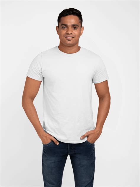 plain white t shirts wholesale price in india