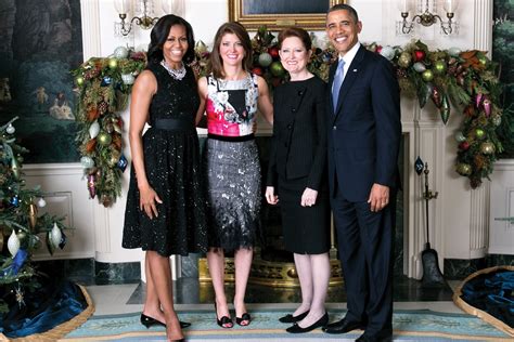 Norah and her mother with President Obama and the First Lady - Irish ...